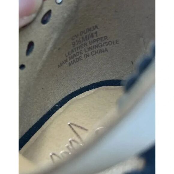 Crown Vintage Black Cow‎ Suede Dunja Style Wedges Womens Sz 9.5M New Without Box - Picture 7 of 8